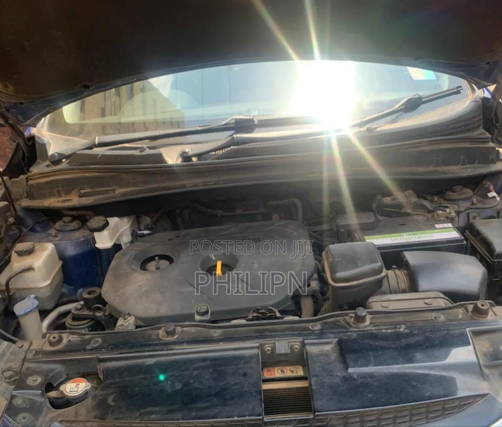 Hyundai Tucson 2015 Blue