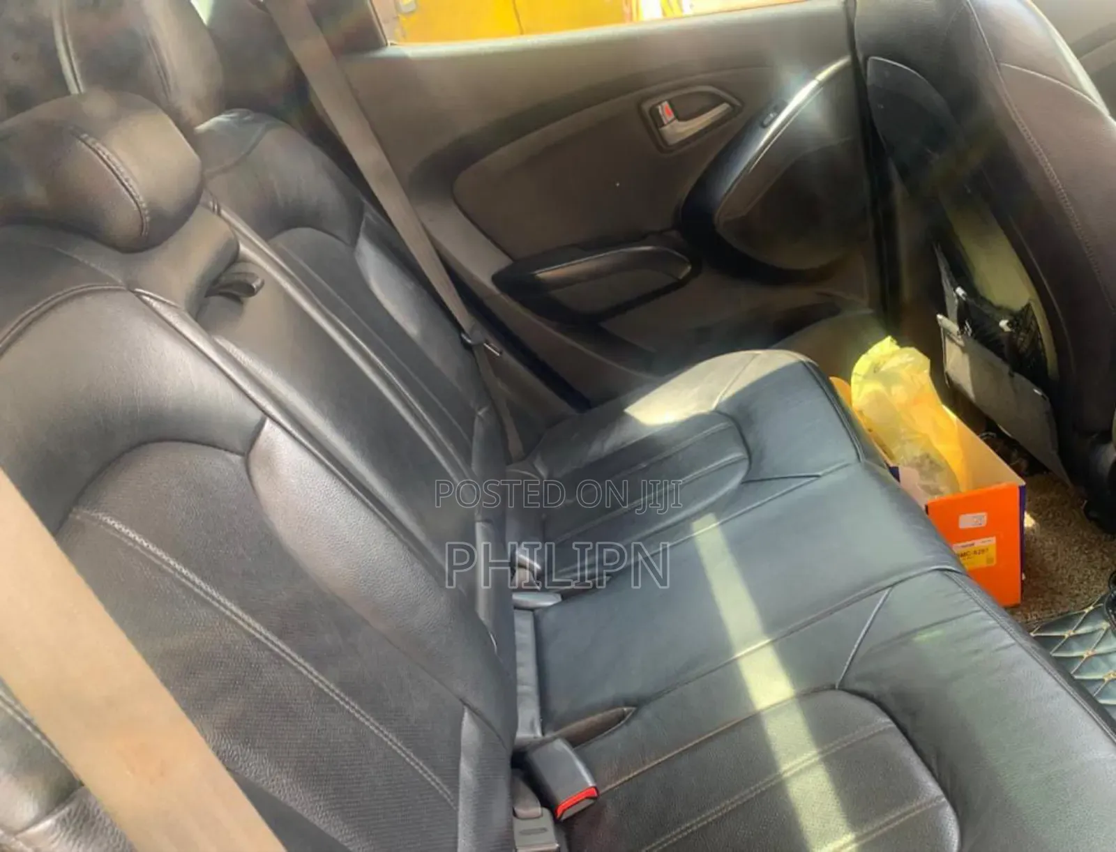 Hyundai Tucson 2015 Blue