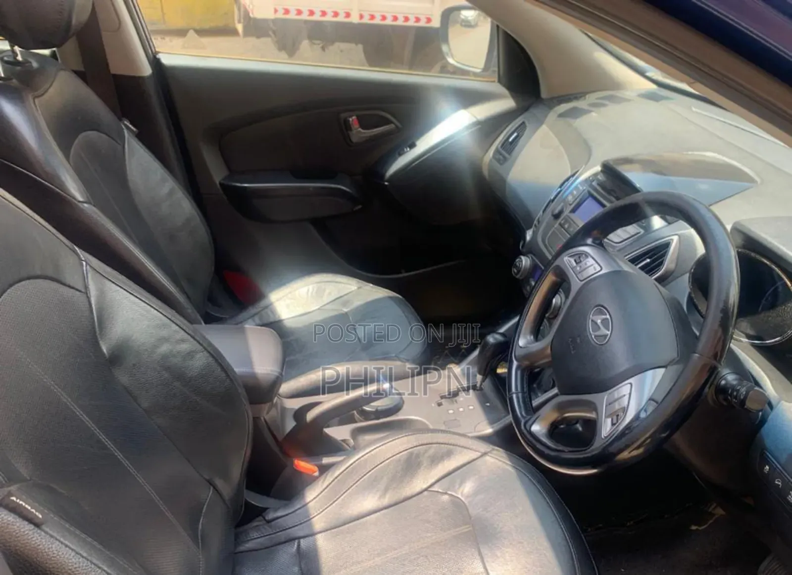 Hyundai Tucson 2015 Blue
