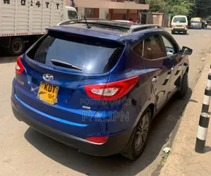 Hyundai Tucson 2015 Blue