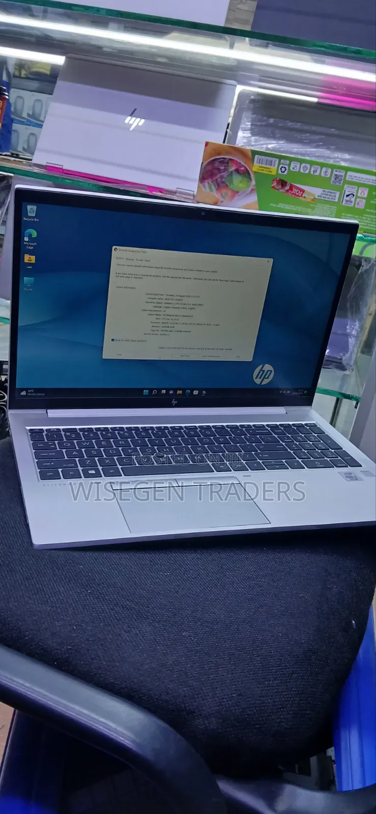 Laptop HP EliteBook 850 G8 16GB Intel Core i7 SSD 512GB