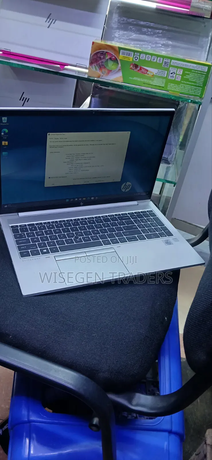 Laptop HP EliteBook 850 G8 16GB Intel Core i7 SSD 512GB