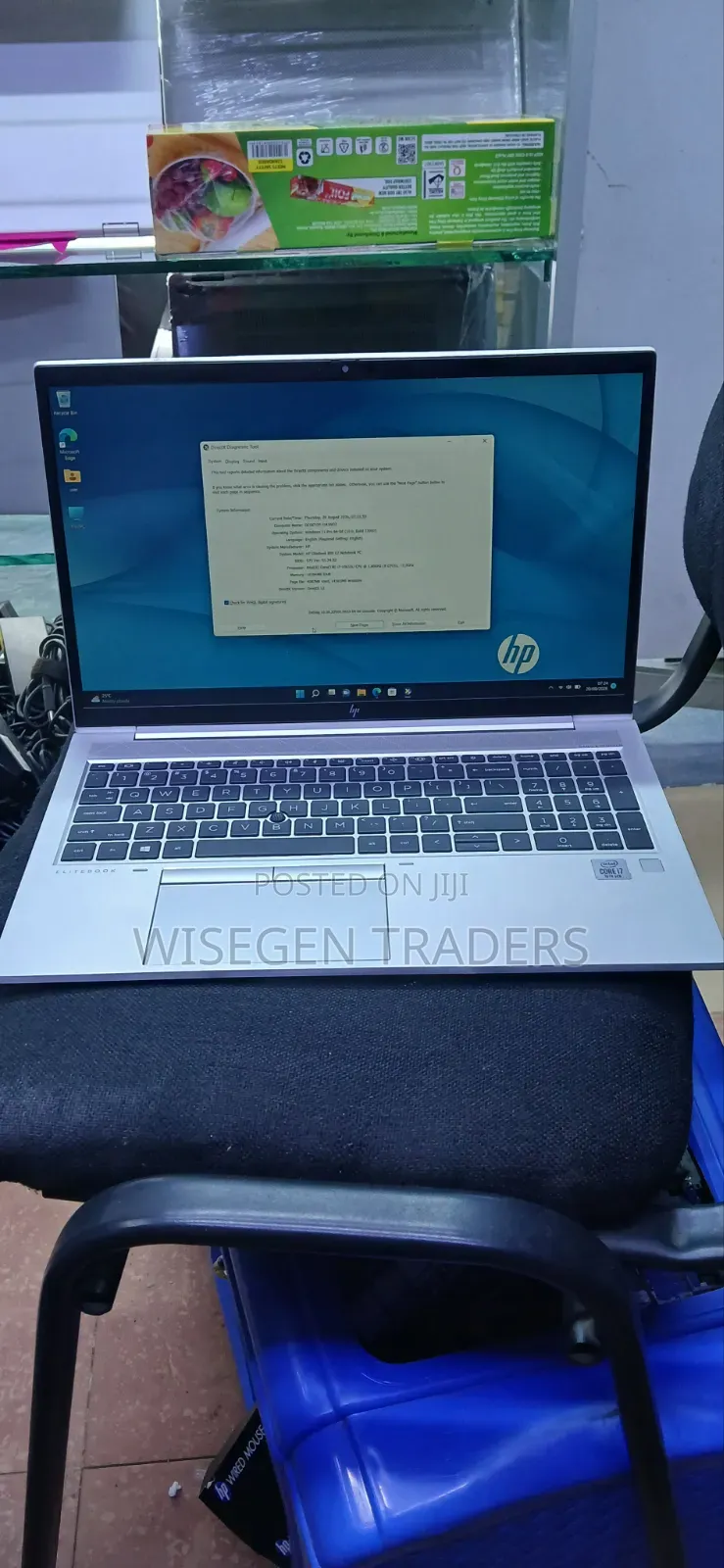 Laptop HP EliteBook 850 G8 16GB Intel Core i7 SSD 512GB