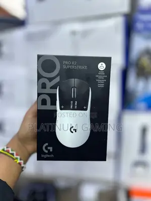 Logitech G PRO X2 SUPERSTRIKE Wireless Gaming Mouse