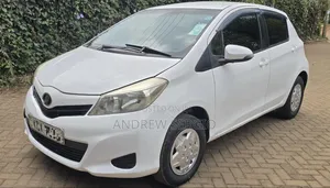 Toyota Vitz 2012 White