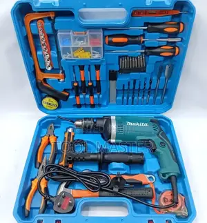 Makita Toolset/Makita 710W Electric Impact Hammer Drill 117PC