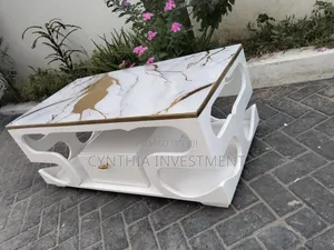 Coffee Table Marble Top New