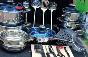 30pcs Marwa Cookware Set
