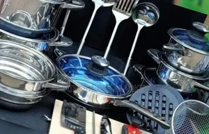 30pcs Marwa Cookware Set