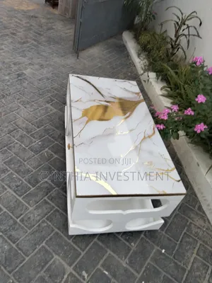 Coffee Table Marble Top New