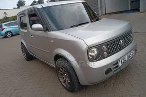 Nissan Cube 2007 Silver