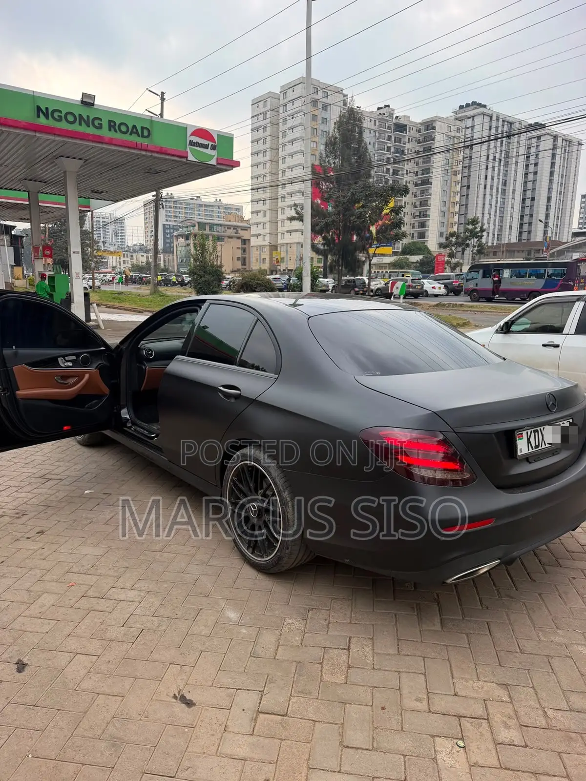 Mercedes-Benz E200 2018 Black