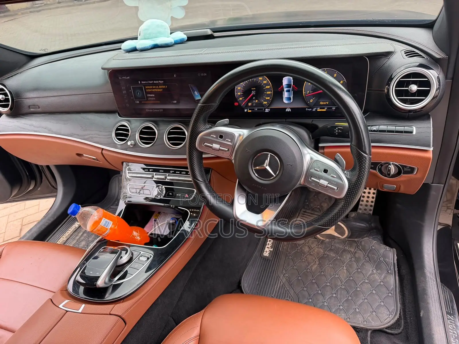 Mercedes-Benz E200 2018 Black