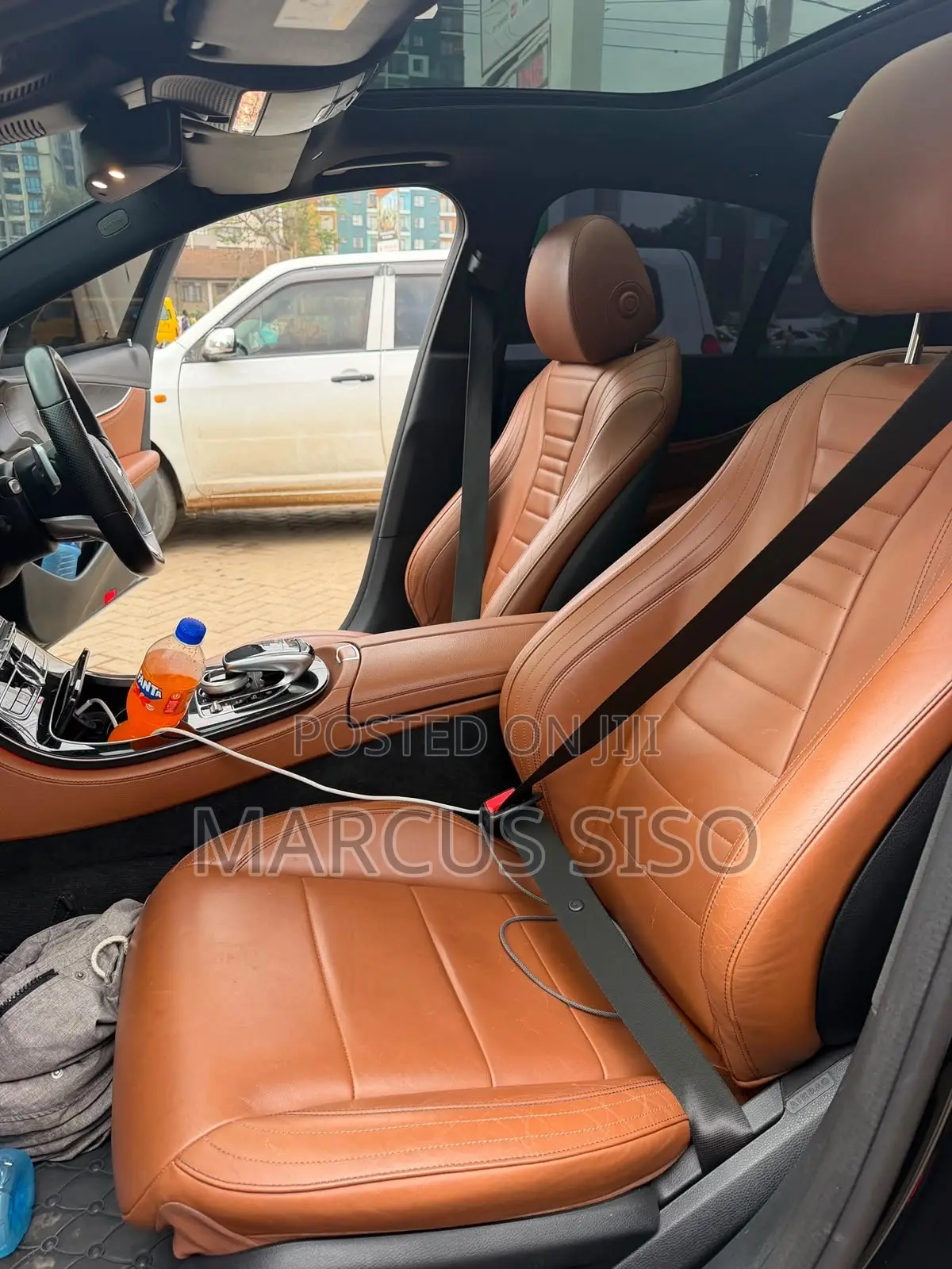 Mercedes-Benz E200 2018 Black