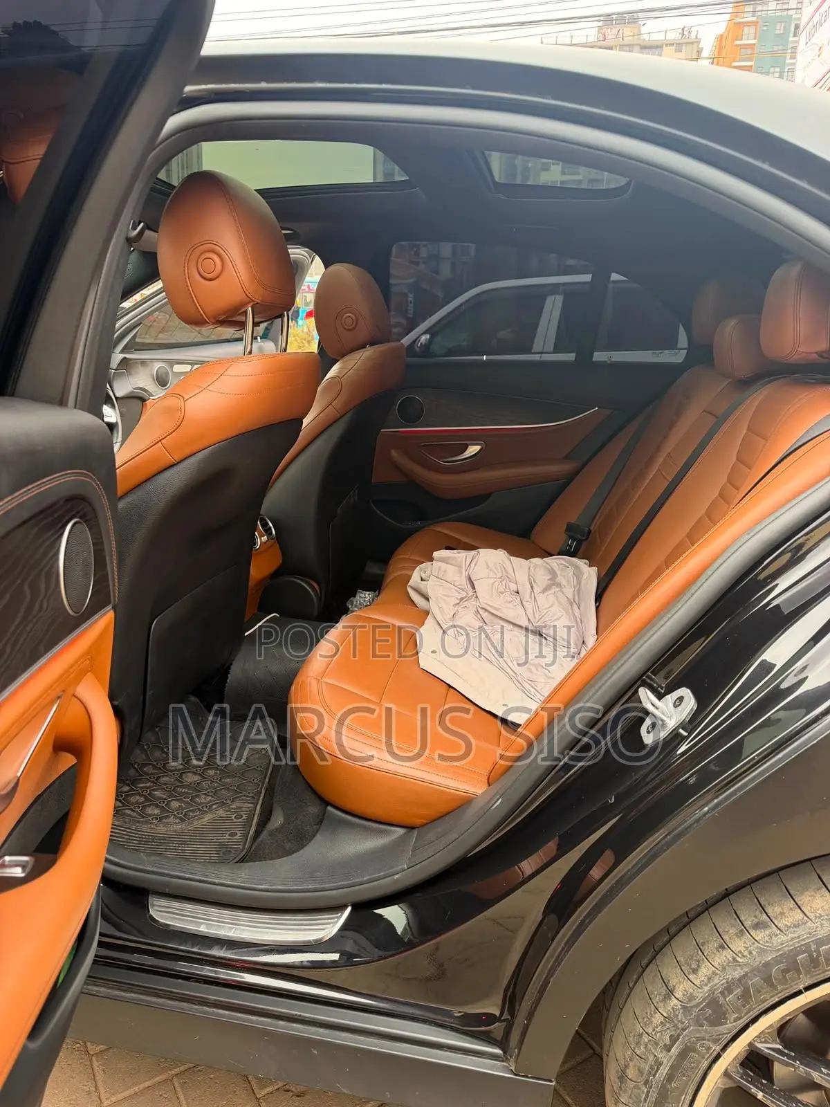 Mercedes-Benz E200 2018 Black