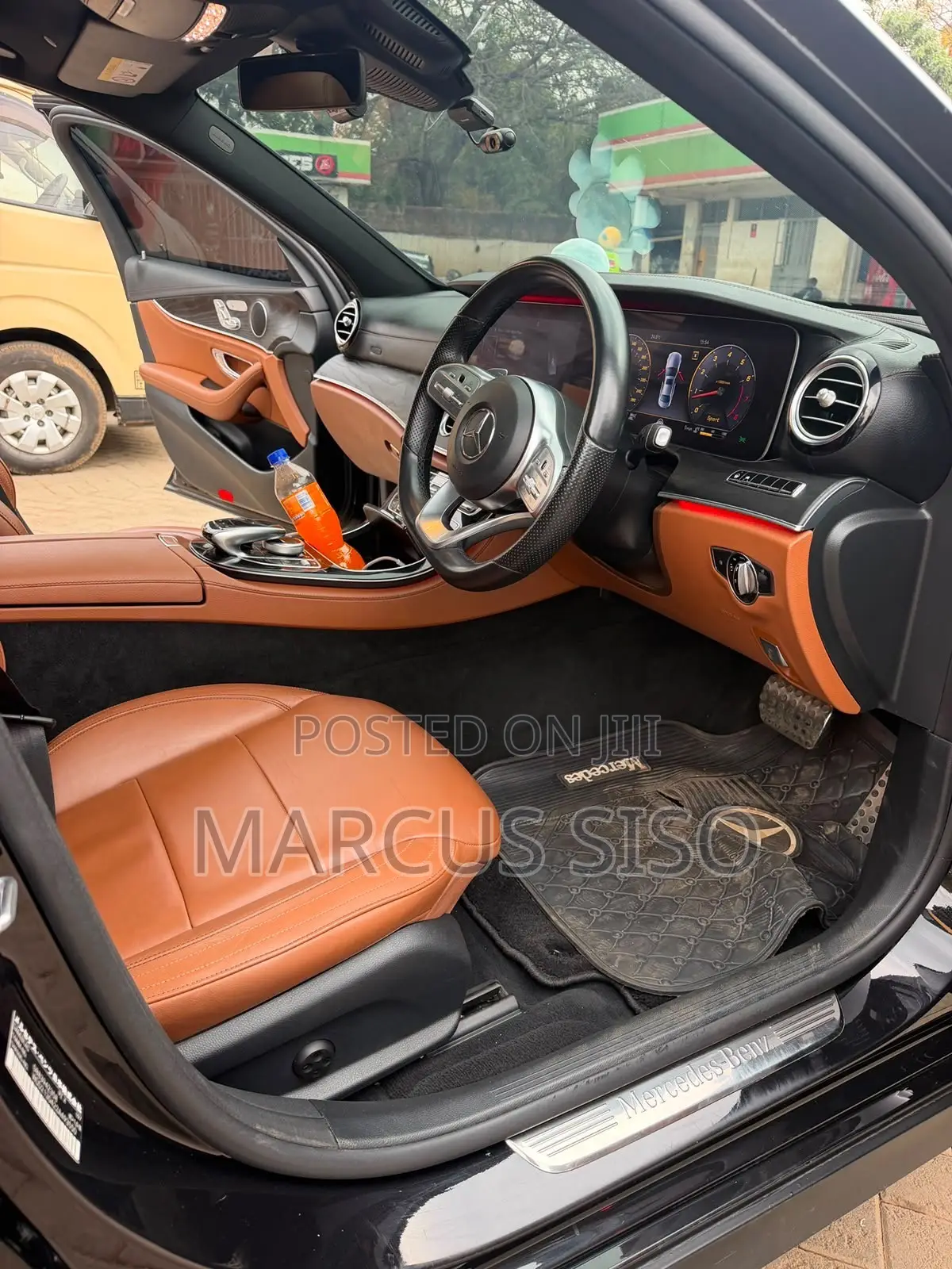 Mercedes-Benz E200 2018 Black