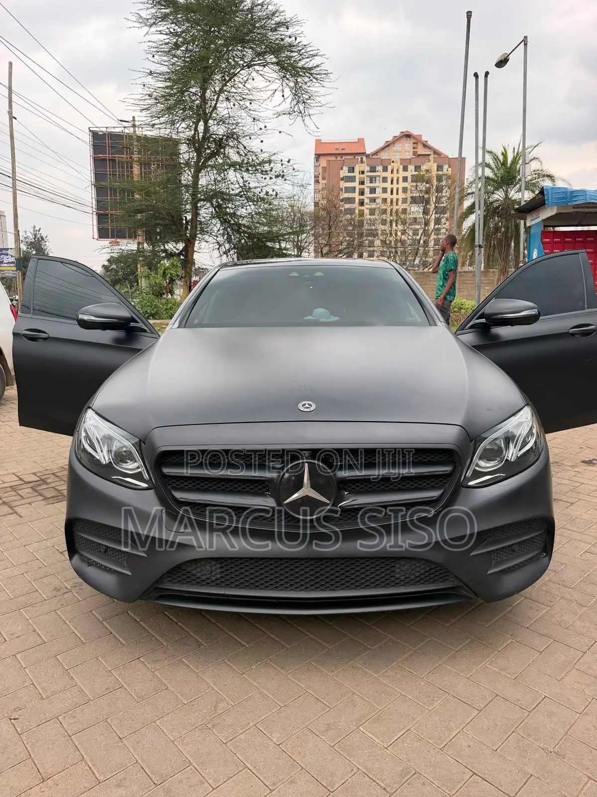 Mercedes-Benz E200 2018 Black