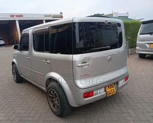 Nissan Cube 2007 Silver