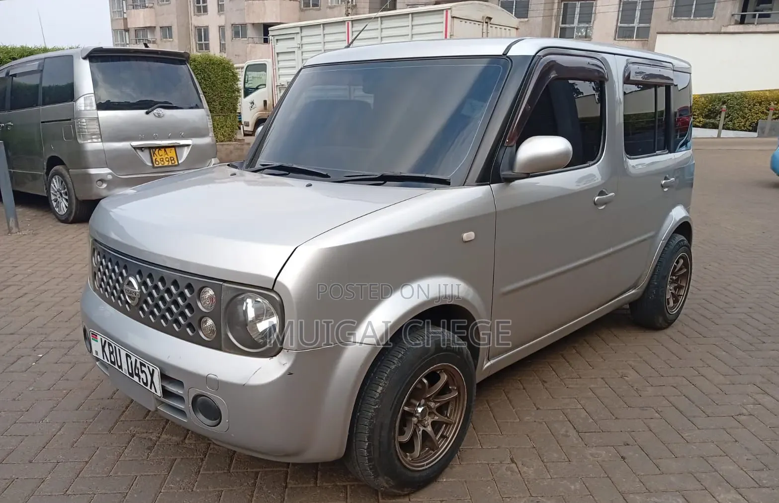 Nissan Cube 2007 Silver