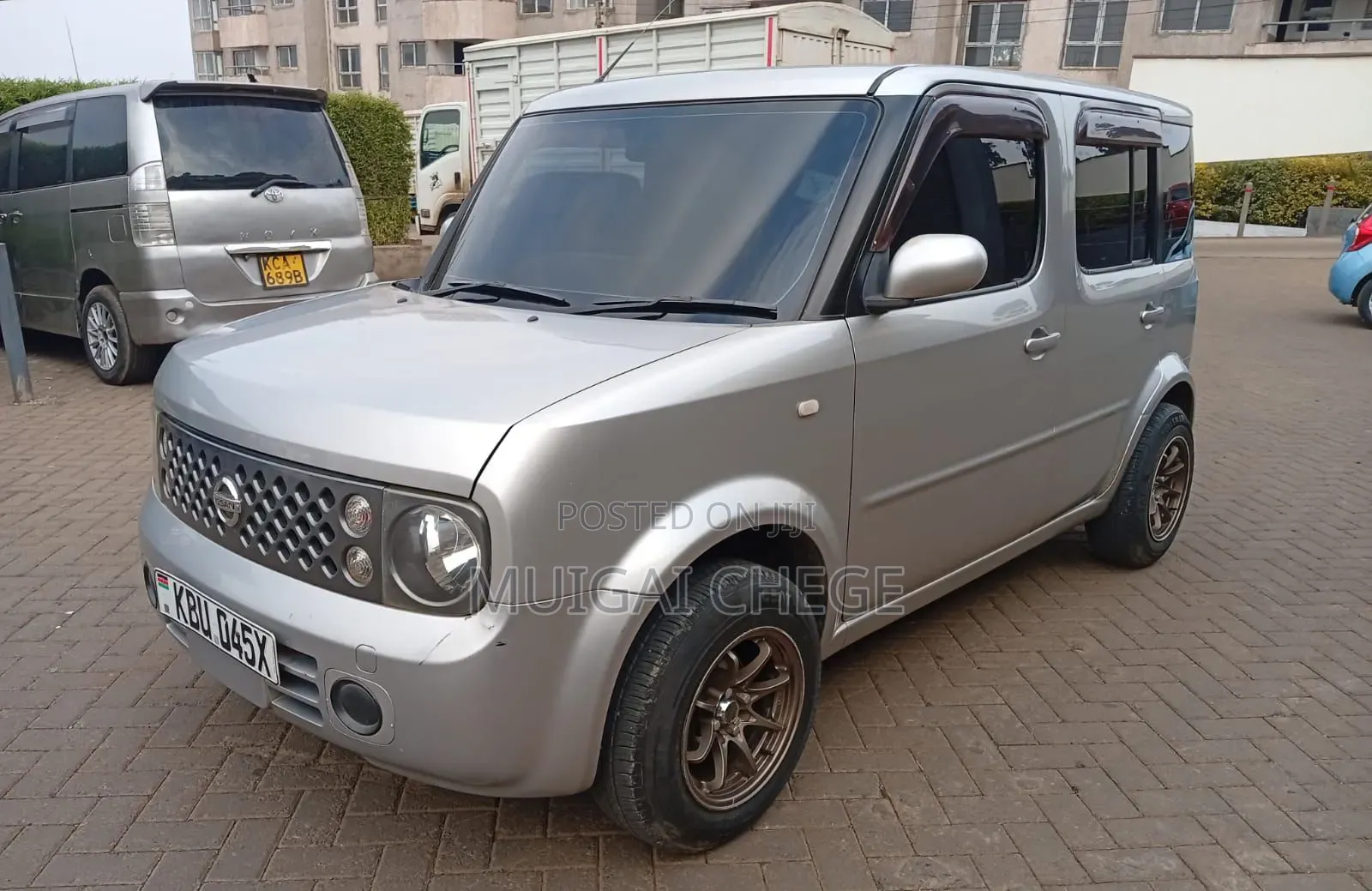 Nissan Cube 2007 Silver