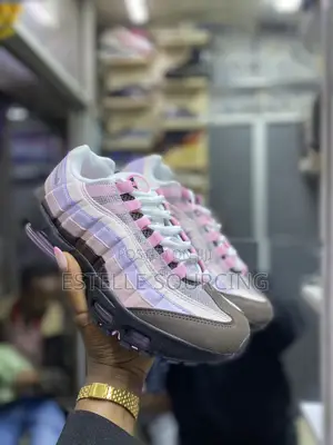 Airmax 95 Big Bubble “Burgundy Ash”