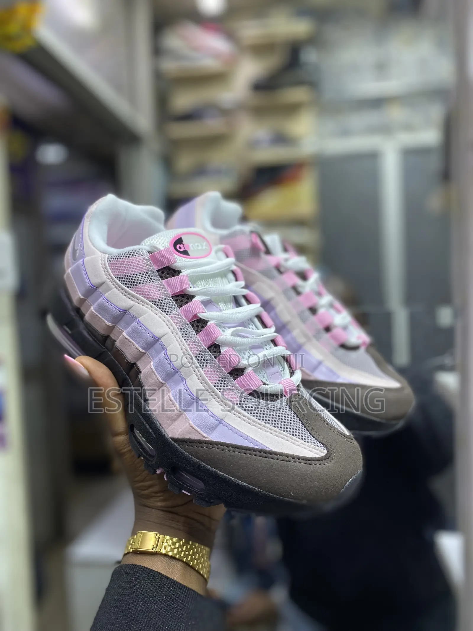 Airmax 95 Big Bubble “Burgundy Ash”
