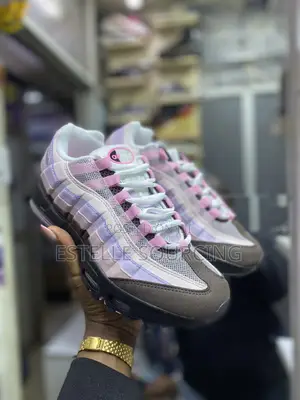 Airmax 95 Big Bubble “Burgundy Ash”