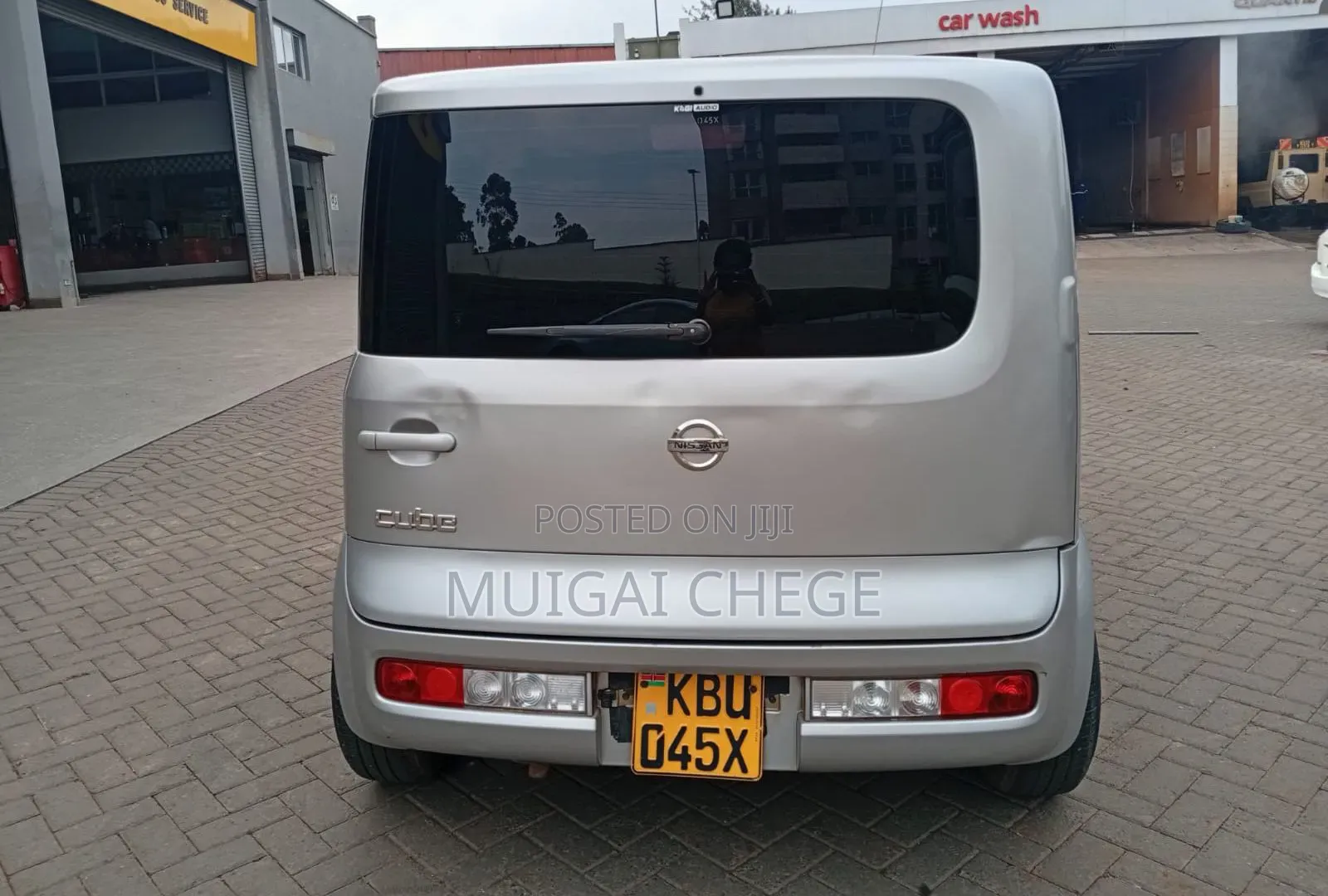 Nissan Cube 2007 Silver