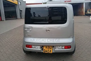 Nissan Cube 2007 Silver