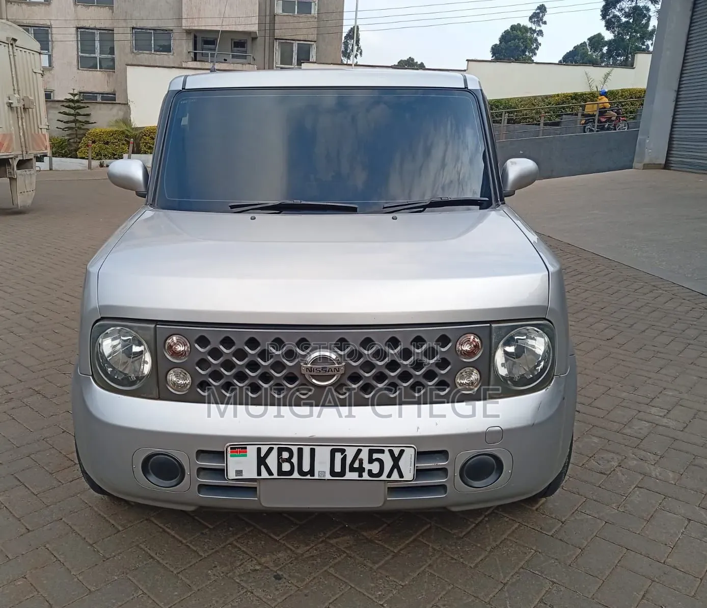 Nissan Cube 2007 Silver