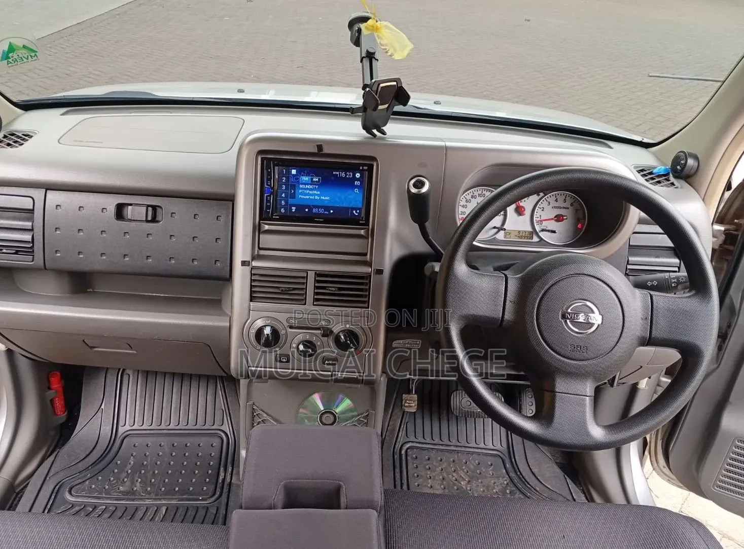 Nissan Cube 2007 Silver