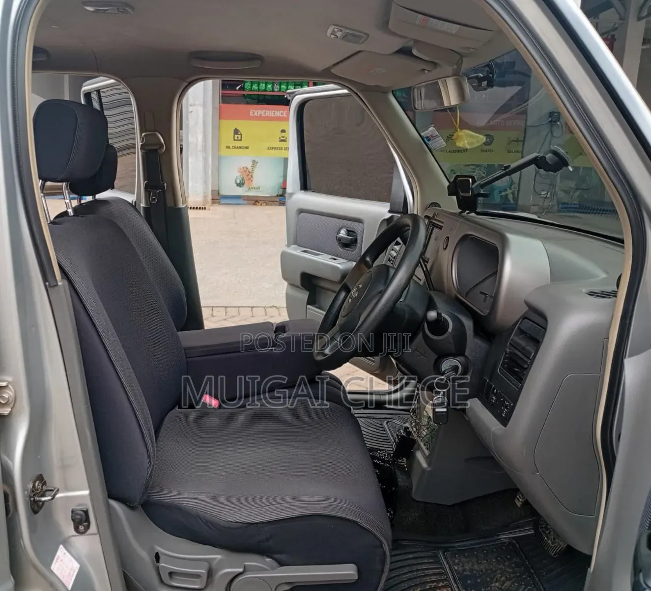 Nissan Cube 2007 Silver