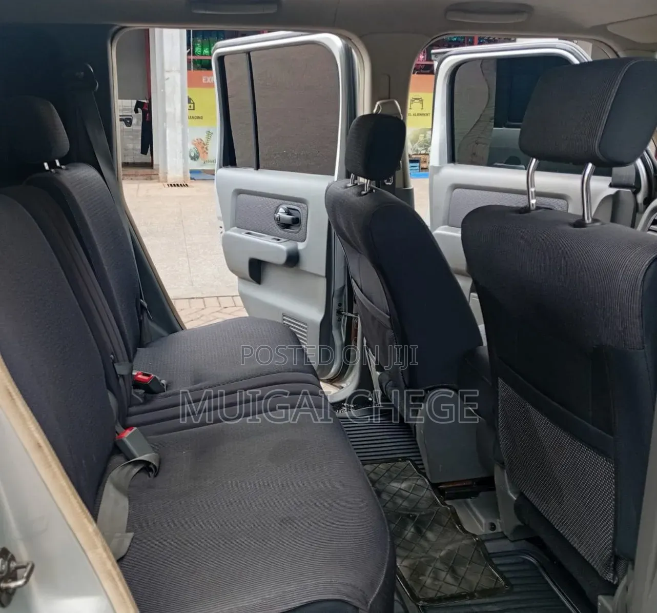Nissan Cube 2007 Silver