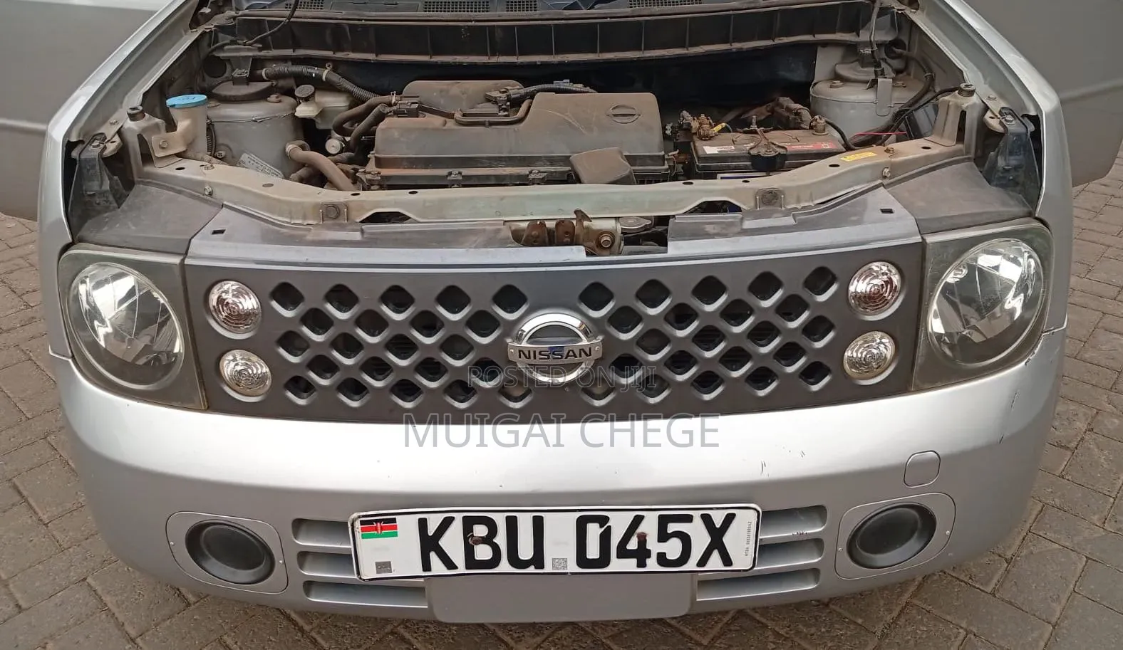 Nissan Cube 2007 Silver