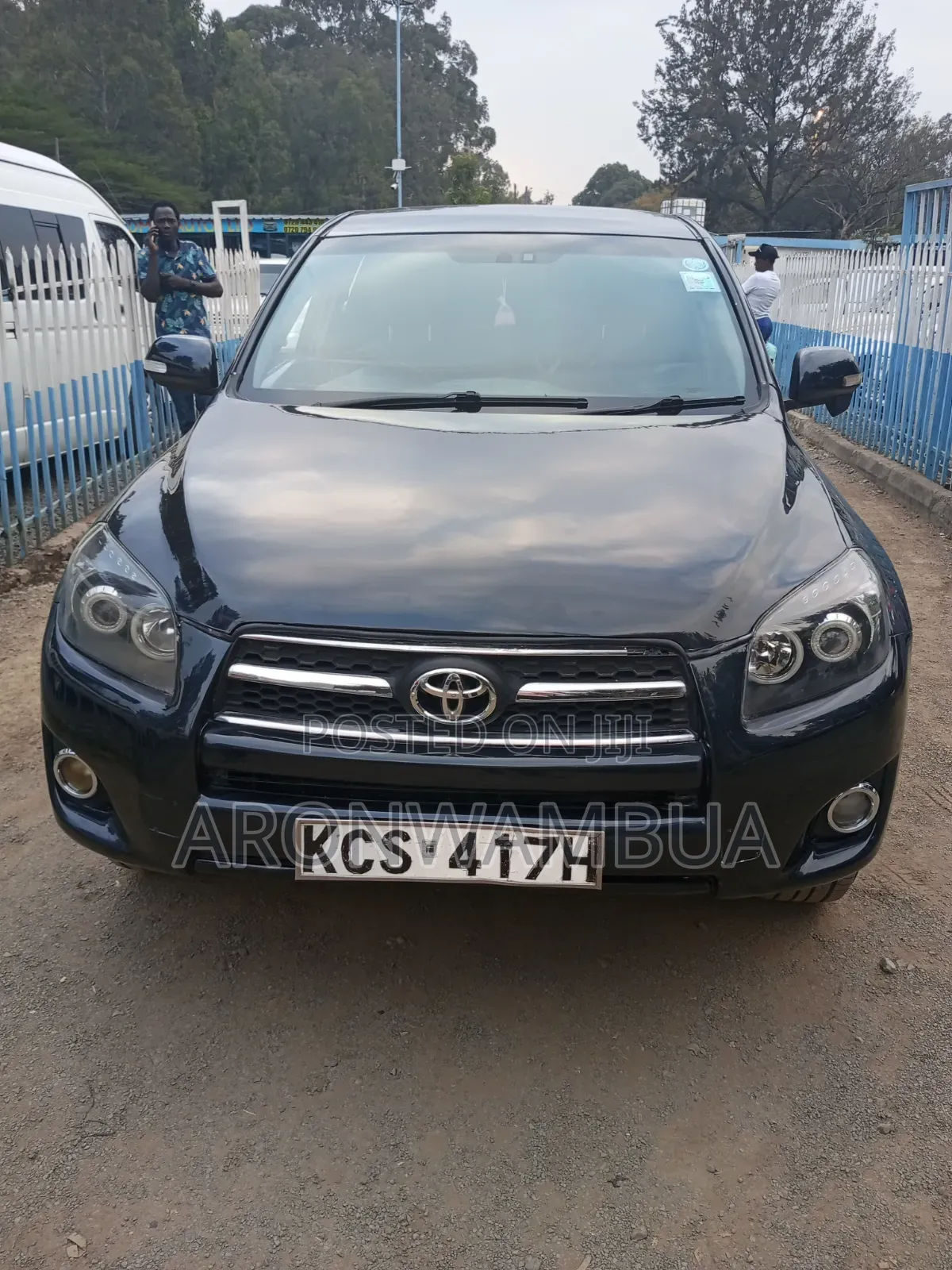 Toyota RAV4 2012 Black