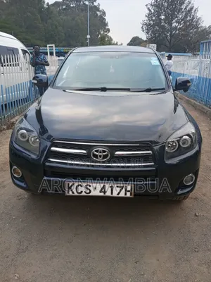 Toyota RAV4 2012 Black