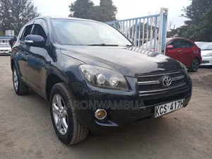 Toyota RAV4 2012 Black