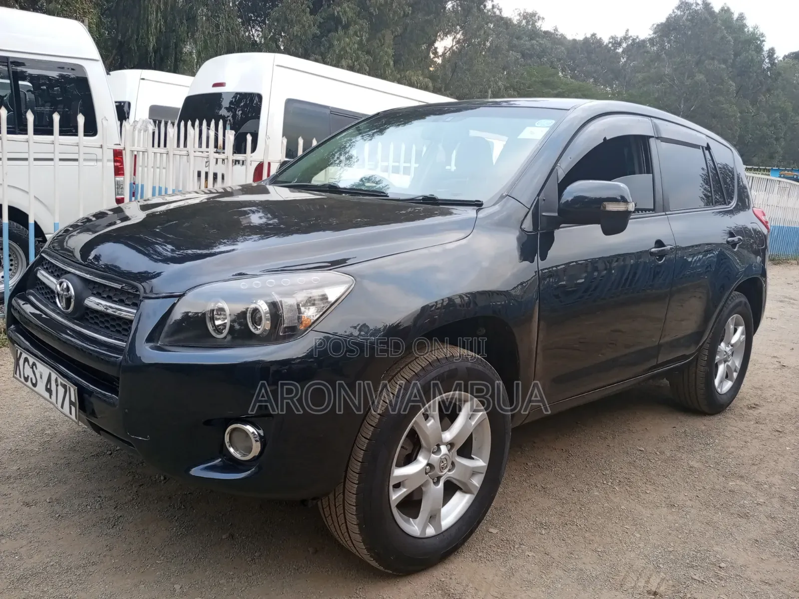 Toyota RAV4 2012 Black