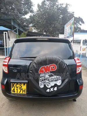 Toyota RAV4 2012 Black