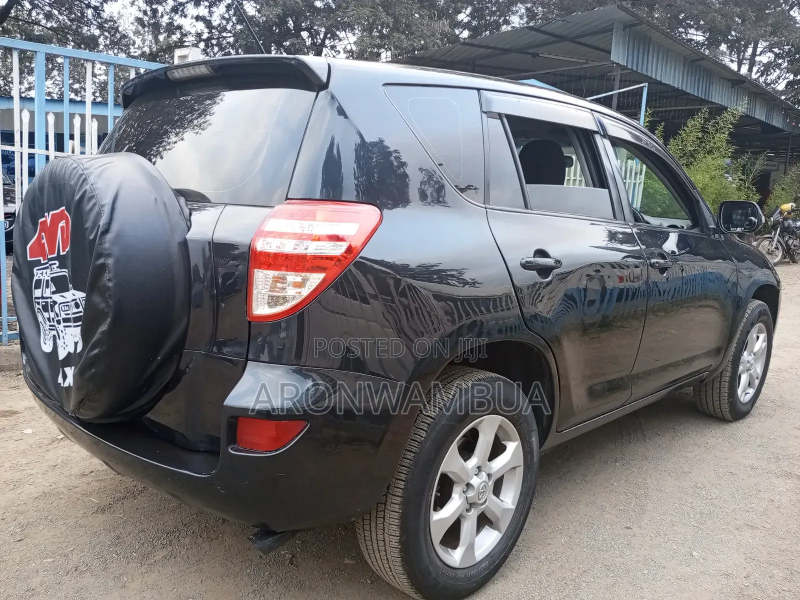 Toyota RAV4 2012 Black