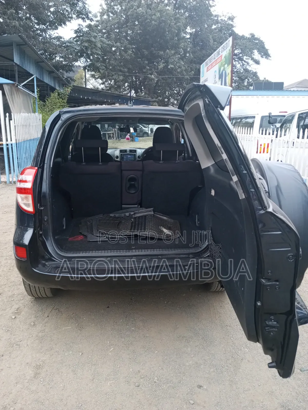 Toyota RAV4 2012 Black