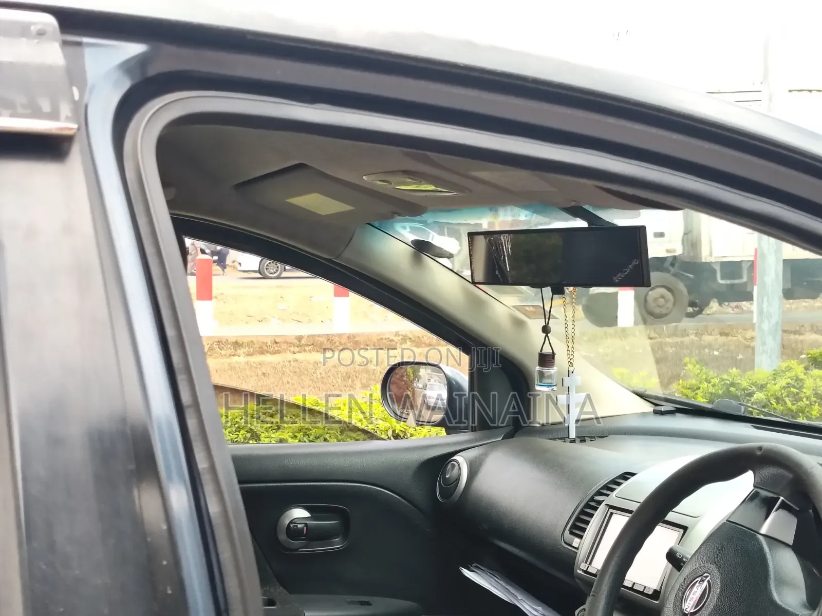 Nissan Note 2011 Gray