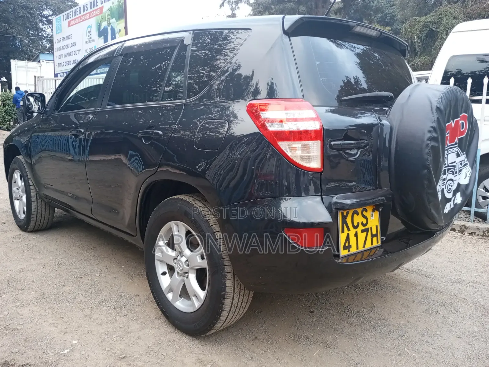 Toyota RAV4 2012 Black