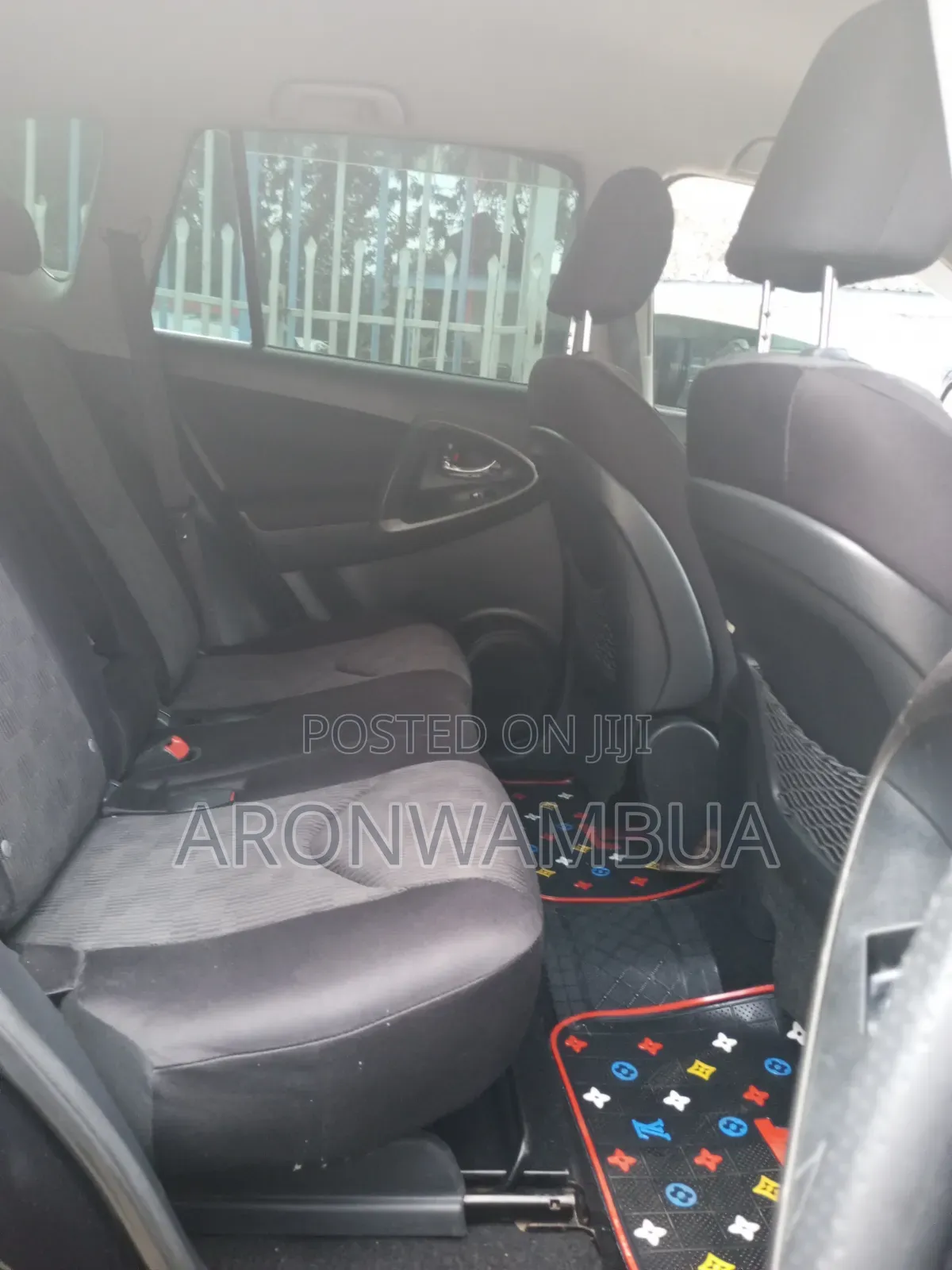 Toyota RAV4 2012 Black