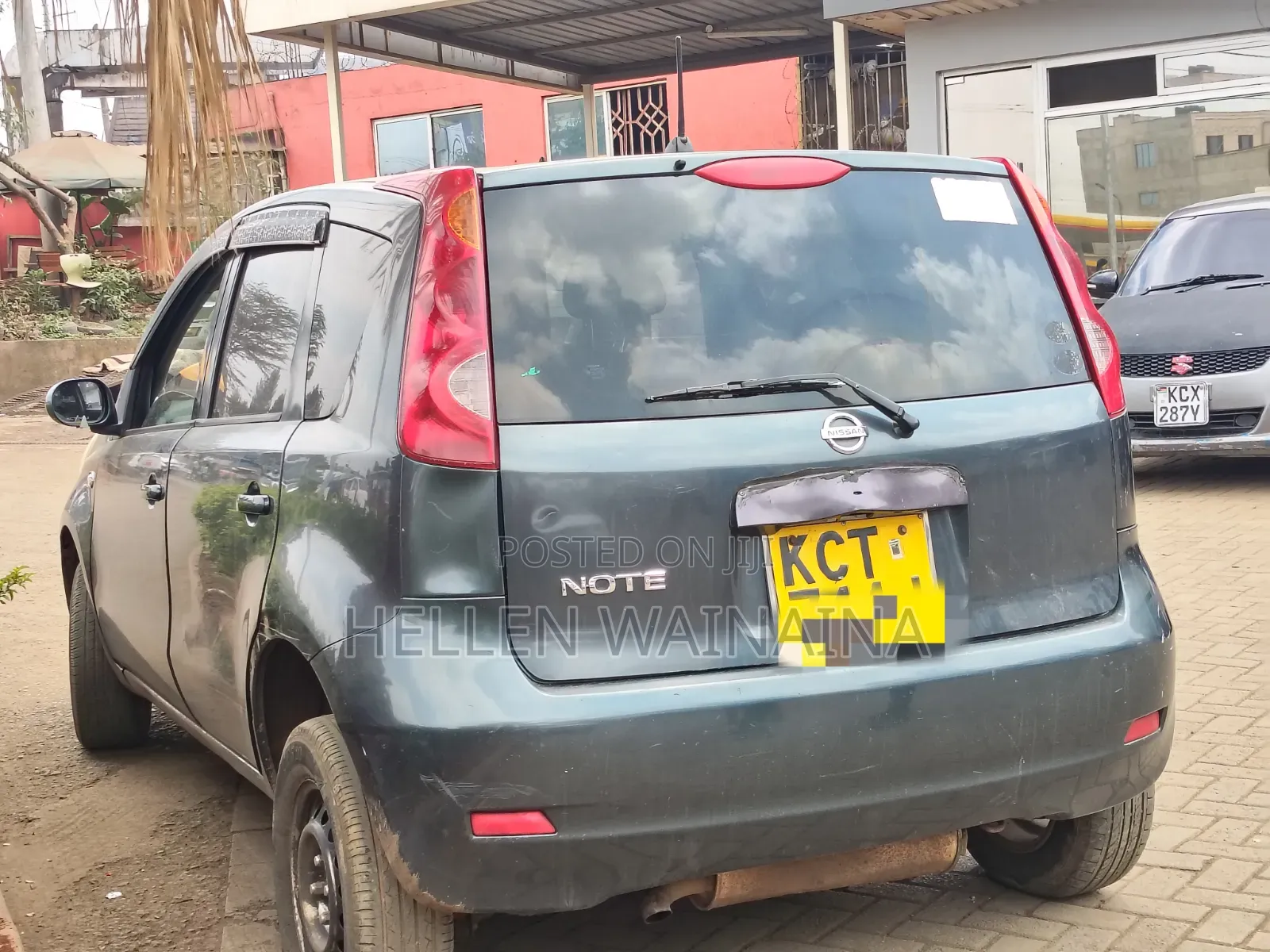 Nissan Note 2011 Gray