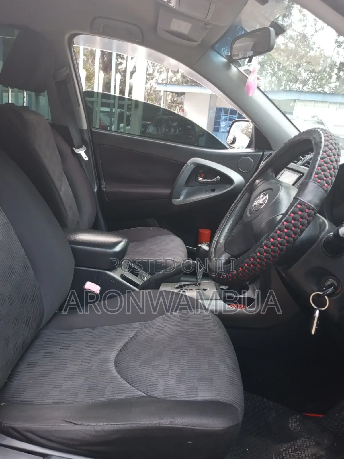 Toyota RAV4 2012 Black