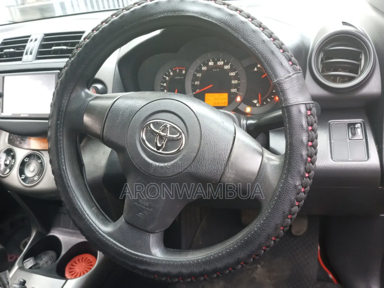 Toyota RAV4 2012 Black
