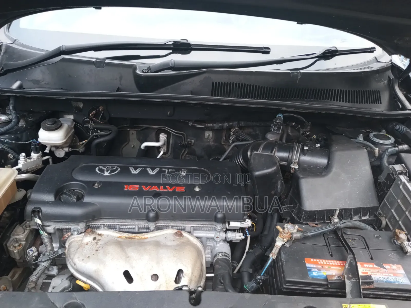 Toyota RAV4 2012 Black