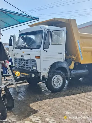 Tata Tipper KBA No Mechanical Issues Gari Iko Kazi