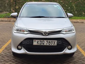 Toyota Corolla Fielder 1.5 Petrol FWD 2018 Silver